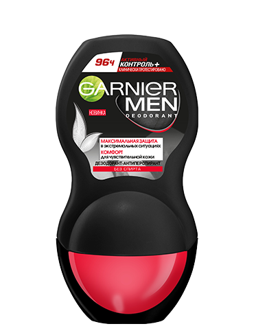Garnier Mineral "Активный контроль + Клинически Протестировано